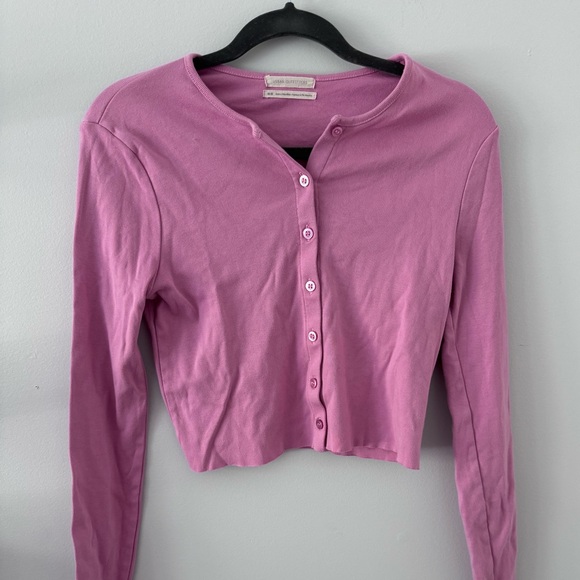 Urban Outfitters Cropped Cardigan - Picture 1 of 2